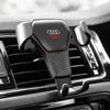 GR Gazoo Racing Car Phone Holder Air Vent Clip Mount Mobile GPS Cell Phone Stand For Audi C7 C6 C5 B5 B6 B7 B8 B9 D3 Q3 Q5 Q7 TT A1 A3 A4 A5