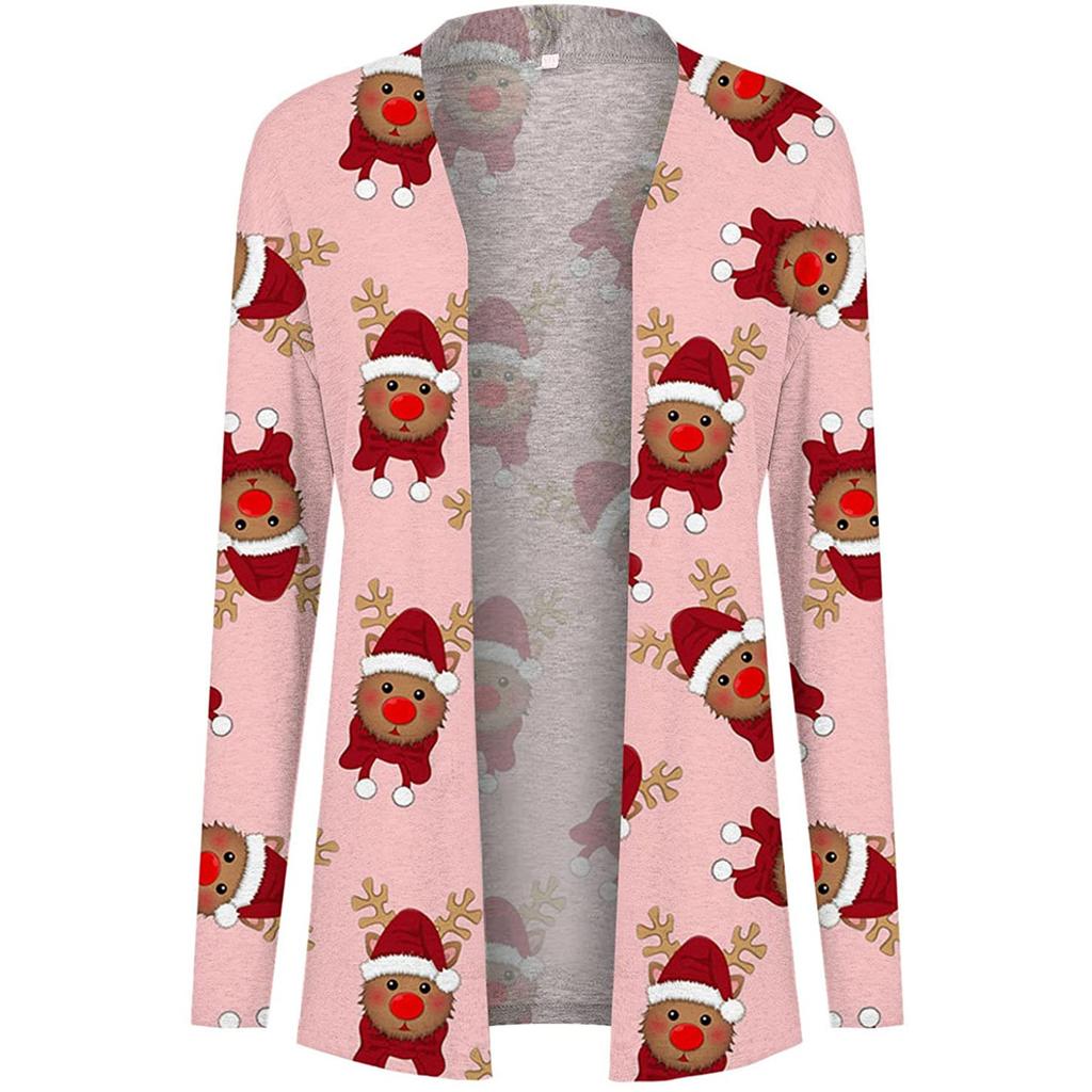 Women's Cape Style Oversized Coat European And American Christmas Windbreaker Women