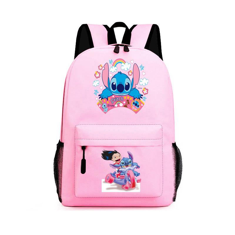 Digital Printed Backpack Children'S Cartoon Heat Transfer School Bag Large Capacity Backpack Student School Bag