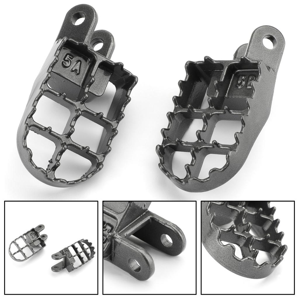 Artudatech Foot Pegs For Honda XR250/400 XR350R XR600R XR650L XR650R CR80