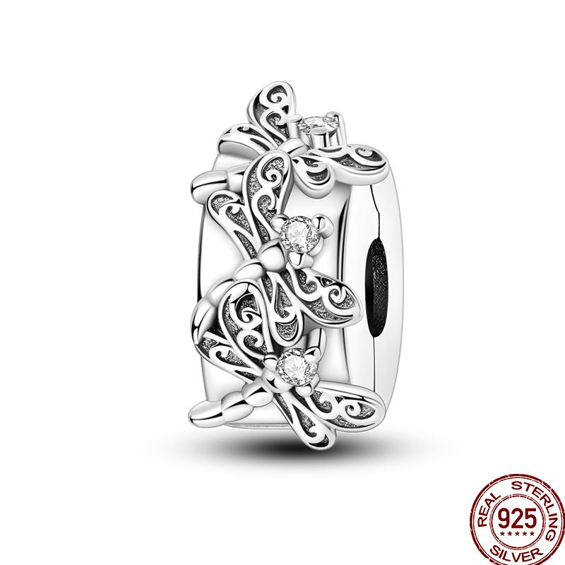 

Copper Shiny Zircon Classic Classical Flower Series Charm Beads Suitable Fit 3Mm Original Charm Bracelet