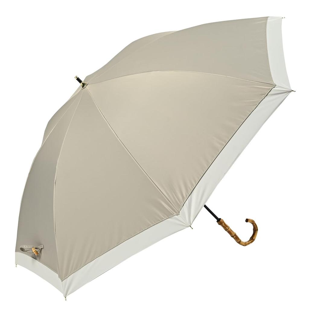 Nifty Colors Long Peach 2501BG Umbrella, Drop, Blackout, Bicolor, 55,