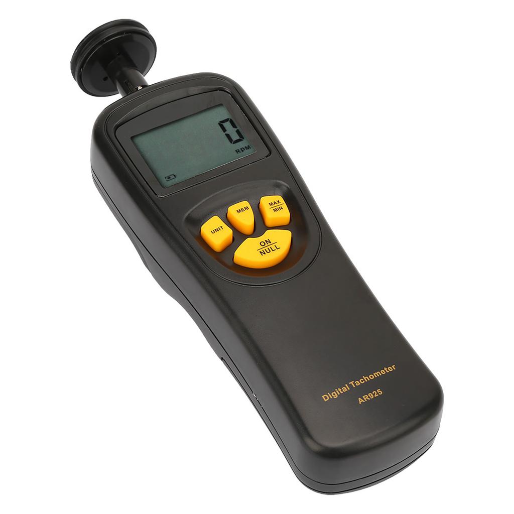 SMART SENSOR 0.5 19999 RPM Contact Digital Tachometer Rotation Meter with LCD Backlight Display