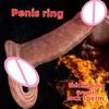 S M L Flüssigsilikon Penis Hülle Hohl Falsche Vergrößerungshülle Männer Sexspielzeug Verzögerung Ejakulation Verstärker Lustprodukt