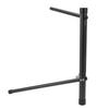ENLEE Bike Stand Mountain Road Bicycle Floor Parking Rack for Storage Repair Display Support Black