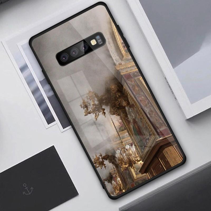 

Крутой чехол для телефона в стиле Версаль для Samung A32 A51 A52 NOTE 10 20 S10 S20 S21 S22 Pro Ultra Черный ПК Стекло Чехол для телефона Samsung Note10Pro