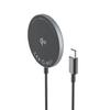 Wozinsky 15W Magnetic Induction Charger Wireless Qi2 - Black