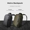 Mochila Alpaca Bag Pack Mochila METRO MOCHILA 12L Deslocamento Viagem Negócios Repelente de Água [ALPAKA] (Preto)