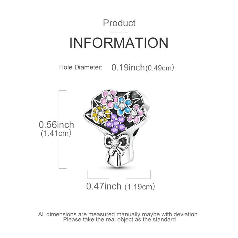 Original Copper Charms Bead Cz Zircon Butterfly Apple Cross Dangle Fit Bracelet Diy Woman Jewelry Gift For Friend