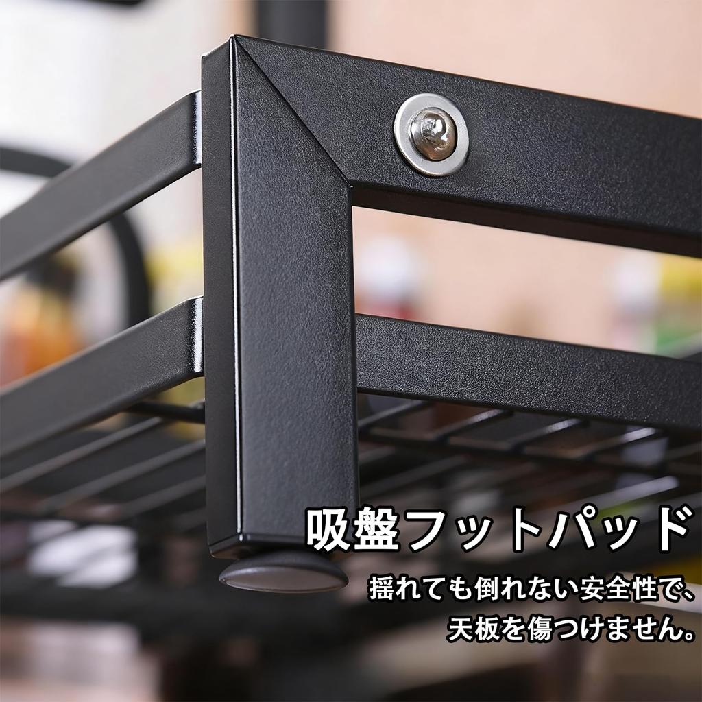 Sunhot Spice Condiment Knife Kitchen Soy Sauce Bottle Cutting Board Dish Large 3-Tier Rack, Storage, Holder, Storage, Storage, Storage, Storage,