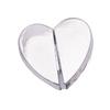 8PCS Heart-Shaped Magnetic Curtain Buckle Rustproof Window Screen Fix Fastener Clip  Dormitory