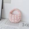 Fashi Quilted Shoulder Bags for Women Handbag Mini Cloud Pleated Bags Puffer Dumpling Bag Luxury Tote