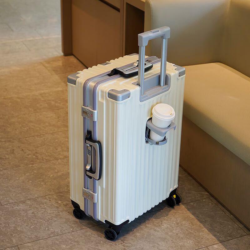 Shibird 28-inch Multi-functional Aluminum Frame Luggage