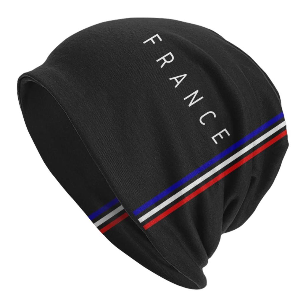 Custom Napoleonic French 85th RegiUnisextal Flag Bonnet Hat Knit Hats France Fleur De Lis Winter Warm Skullies Beanies Caps