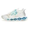 Running Series Energy Ring Men Low-top Running Shoes White Silver Green 112215559-3
