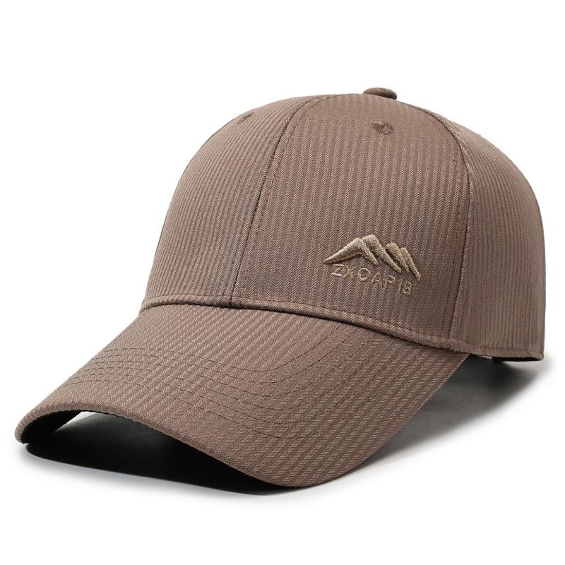 Spring Summer Baseball Cap Embroidered Letter Sun Hat Outdoor Travel Hat
