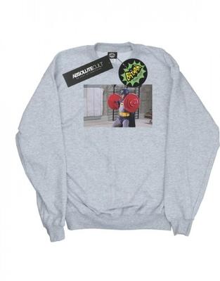 Mens Batman TV Series Bat Gains Sweatshirt