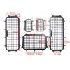 TRZX Stainless Steel RC Window Mesh Protective Net Mesh Window Cover for 110 Traxxas TRX-4 RC Crawler Car