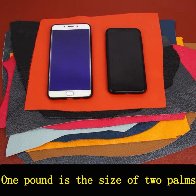 First-layer cowhide leather material, genuine leather, handmade DIY leather fabric, vegetable-tanned leather, Crazy Horse leathe 500g бежевый