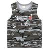 American retro camouflage printed sleeveless vest decorative design sense niche street style loose sleeveless top men's clothing