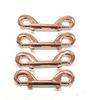 Liebe Seele Cosplay SM Goods Restraints 5 Piece Set Rose Gold Genuine Leather Handcuffs Foot Shackles Thigh Shackles Queen Couple (Thigh Shackles M)
