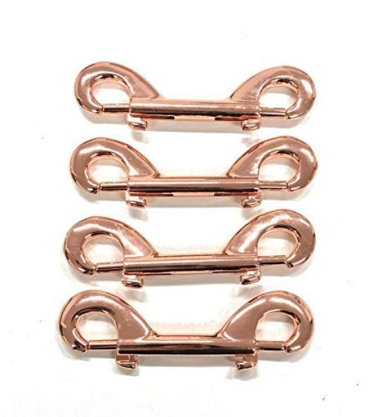 Liebe Seele Cosplay SM Goods Restraints 5 Piece Set Rose Gold Genuine Leather Handcuffs Foot Shackles Thigh Shackles Queen Couple (Thigh Shackles M)