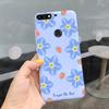 For Huawei Y7 Prime 2018 Lovely Printing Macaroon Silicone Soft Phone Case Back Cover For Huawei Y7 (2018) Y7Prime LDN-LX3 LX2