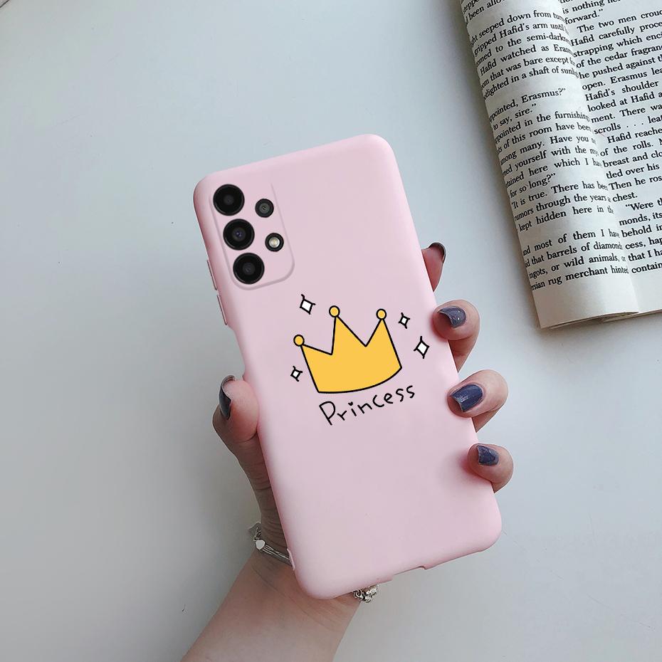 For Samsung A13 4G Case Cute Cartoon Painted Cover Silicone Soft TPU Phone Case For Samsung Galaxy A13 A 13 A 03 A03 Core Fundas