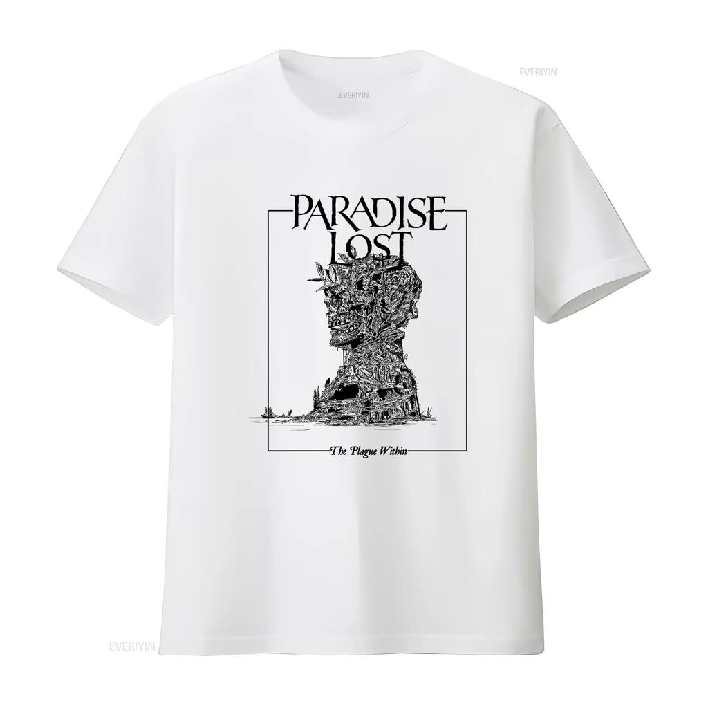 Paradise Lost The Plague Within Tričko pro muže S 5XL LT334 vintage Prané Lehce módní Měkké Unisex Ležérní streetwear