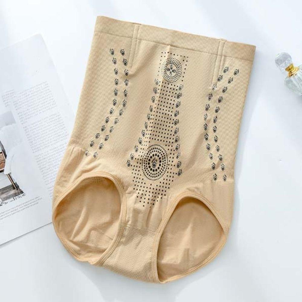 Shapewear Butt Lifter Briefs High Waist Slimming Underpants Elastic Postpartum Body Shaper  Lady