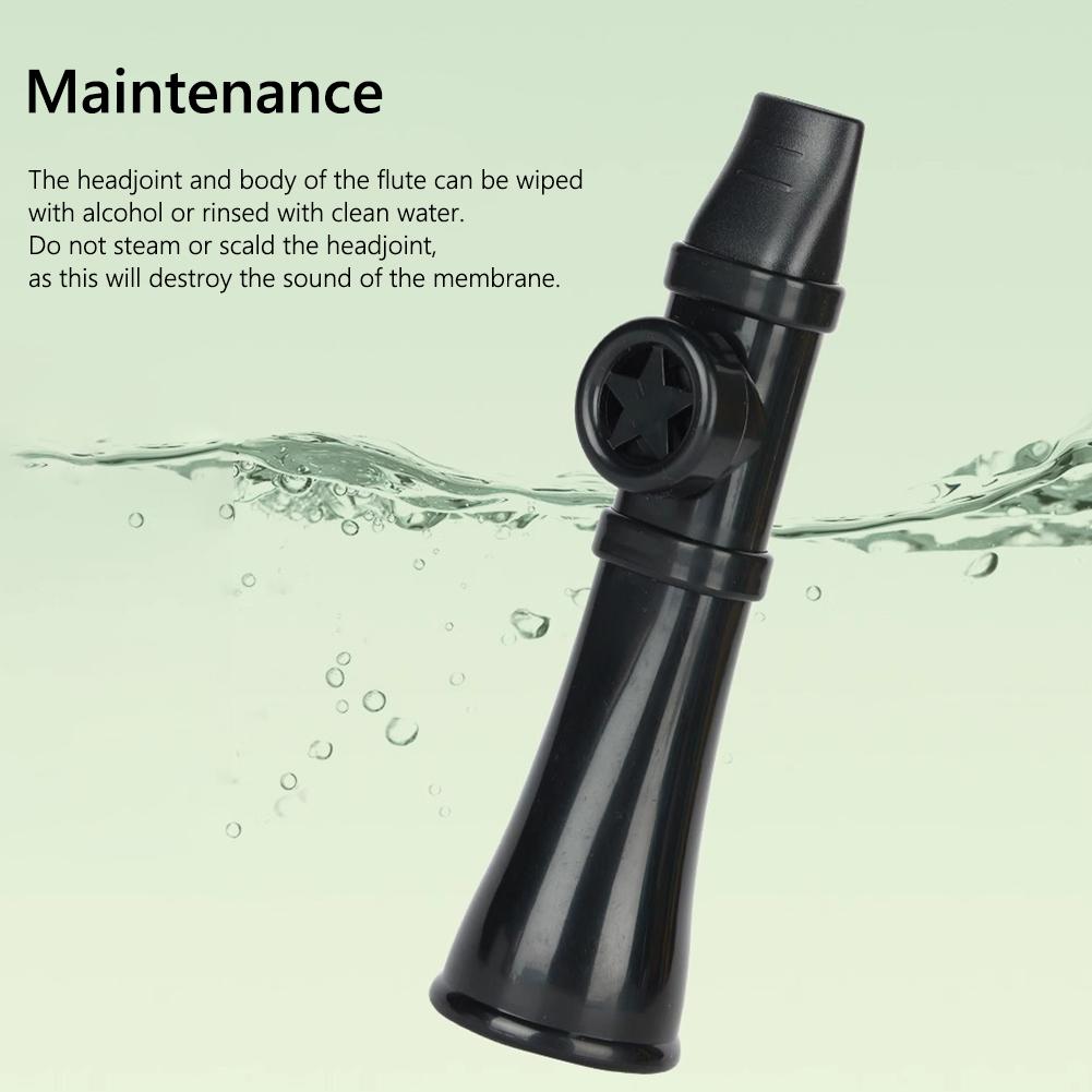 1-3 st musikinstrument med snodd Rolig musikalisk visselpipa Plastdudu Munstycke Flöjt för barn och vuxna