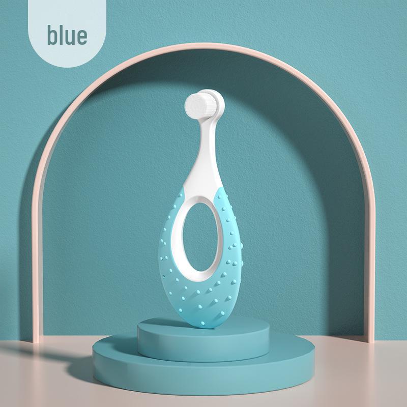 

Chen Doctor Shi Duo Soft Bristle Toothbrush for Children (Ages 0-12) - Single Pack синій