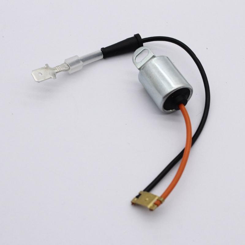 Points Capacitor and Low Voltage Compatible for 45D 45D4 Distributor Ignition Kit Automotive Replacement