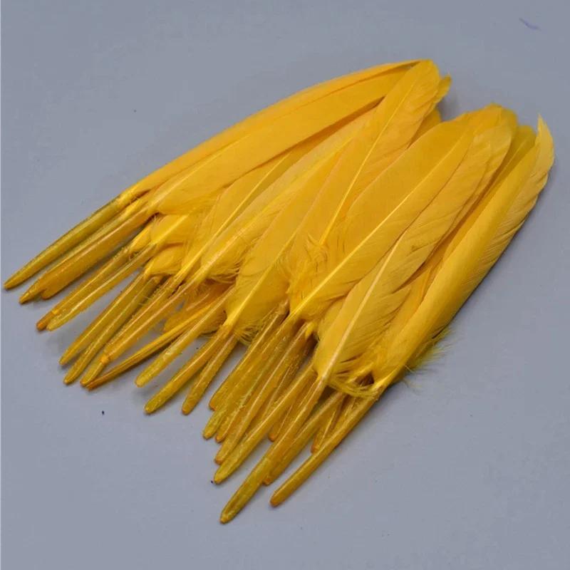 Duck Feathers for Crafts Handicraft Accessories Earrings Goose Feather Decor Jewelry Making Decoration Dream Catcher