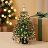 Perlenbastelsets für Erwachsene DIY Perlen-Weihnachtsbaum-Set Handgefertigt mit LED-Lichtern Schmuckherstellungs-Set Feiertags-Bastelprojekt-Set Erwachsene