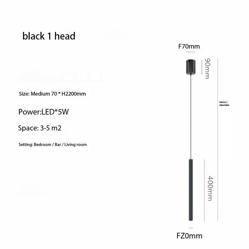 

2024 новая минималистская светодиодная люстра современная простая линейная лампа для дома гостиная спальня прикроватный бар подвесные светильники мебель люстра Warm White