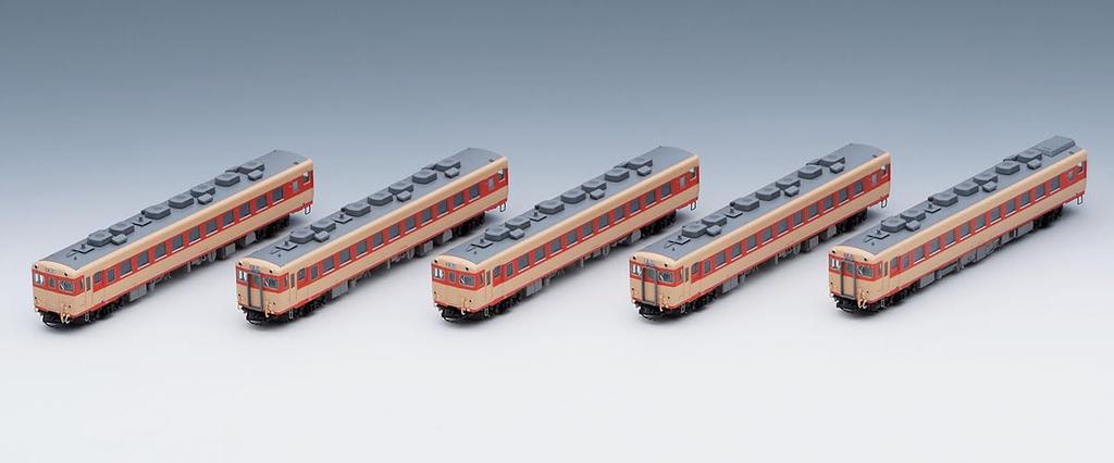 TOMYTEC TOMIX N Gauge JNR Kiha 58 Series Okukuji Set 98494 Railway Model Diesel Car
