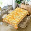 Autumn Maple Leaves Tablecloths For Table Decoration Fall Thanksgiving Harvest Rectangle Table Cloth Kitchen Party Decorations