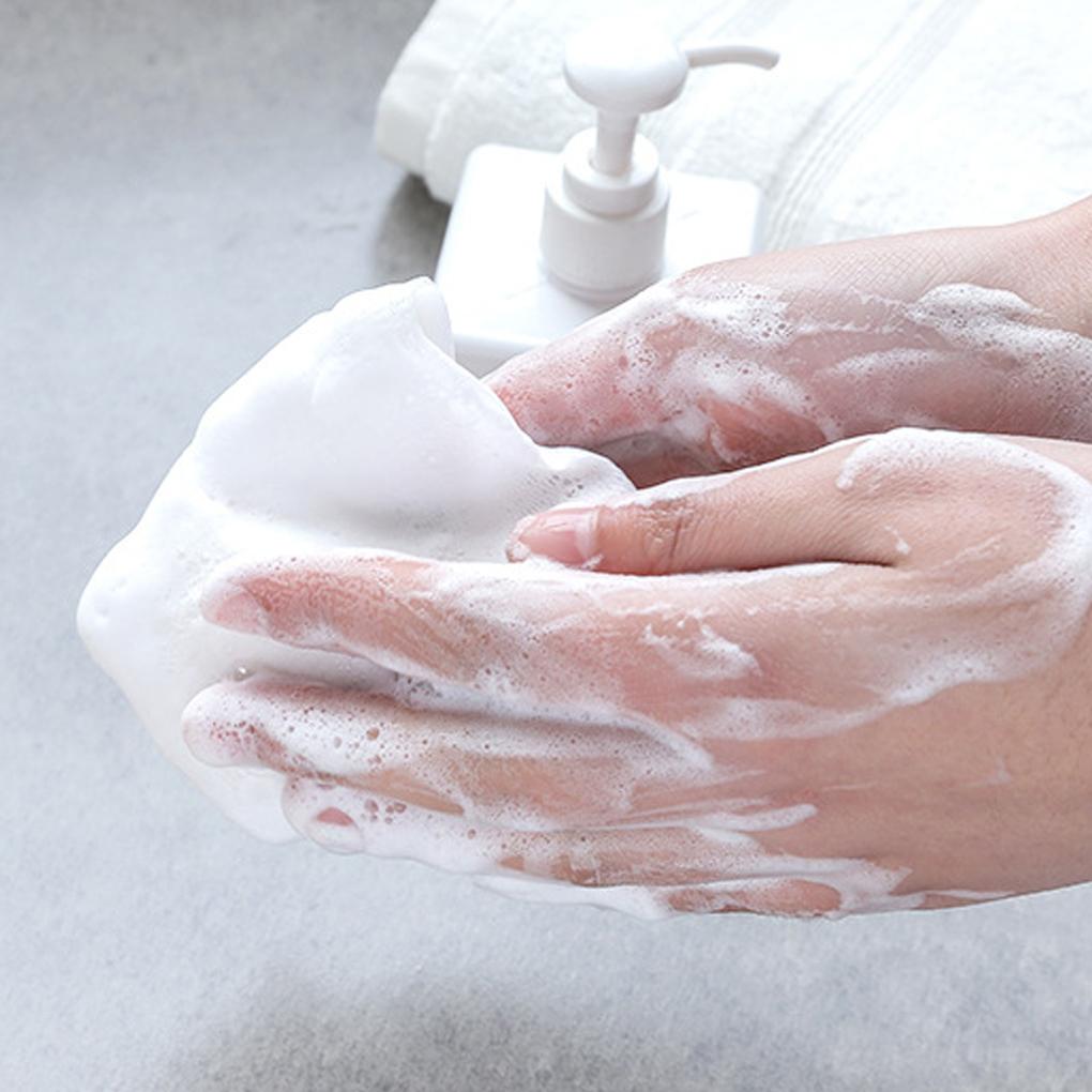 Duschgel-Seifenbeutel, Gesichtsnetz, Bad, Nylon, Gesichtshaut-Reinigungswerkzeug, Blasennetz, Körper, handgemachter Schaumbeutel für