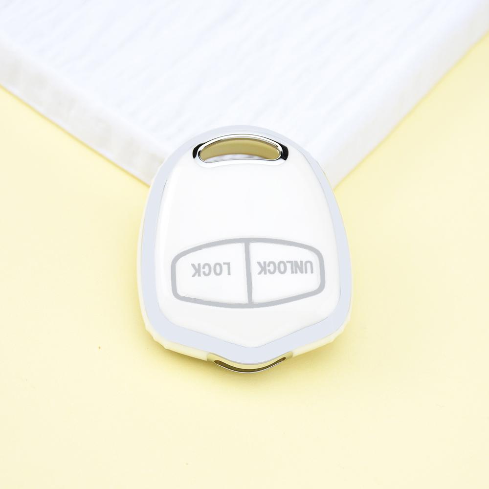 

For Mitsubishi Colt Outlander Pajero Lancer Ex Asx Mirage Montero Shogun L200 Car Key Case Cover Bag Shell Fob Accessories