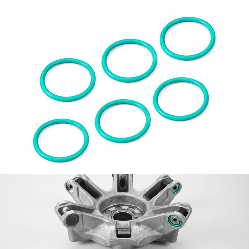 6 Pcs X3 Drive Primary Clutch Damper O Ring for Can-am Maverick X3 R/RR Max 4x4 Turbo UTV O-ring Accessories Replace 420230456