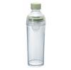 Hario Bottle Smoky with Tea Filter-in Portable, Green, Resin, 400ml, Strainer, Gift, Present, FIBP-40-SG