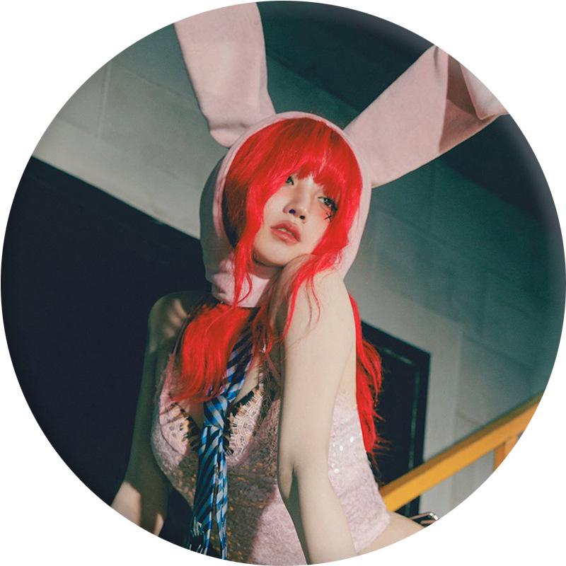 Song Yuqi YUQ1 Album Mirror Keychain Badge Brooch Badge