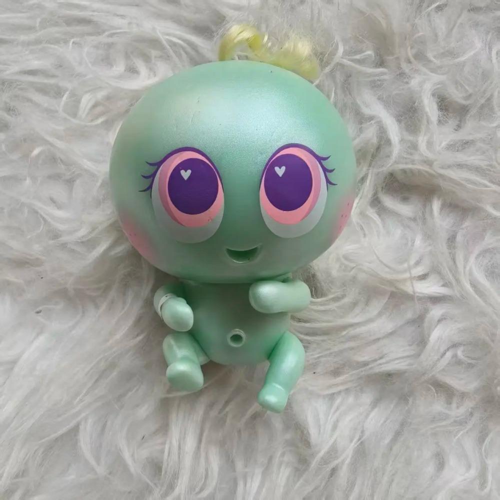 Plástico Linda Muñeca Juguete Decoración España Muñeca Distrollar Muñeca Cabeza Grande Versión Bebé regalo para niños