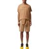 Burberry Logo Print Cotton Oversized T Shirt 80553101