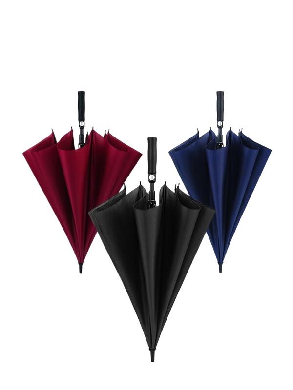 Hongye Automatic Straight Handle Advertising Umbrella