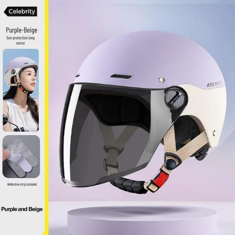 GUAIKEAI Electric Scooter Helmet for Women