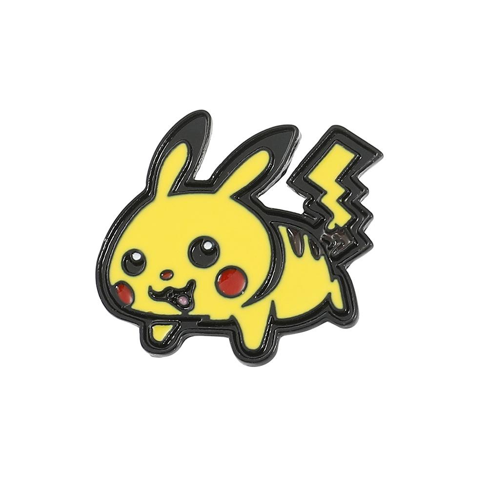Pokémon Cartoon Anime Peripheral Pokémon Pokémon Rachel Cute Badge Brooch
