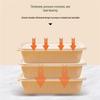 Mr. Corn 750ML Degradable Corn Starch Lunch Boxes