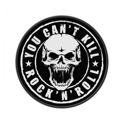 You CanÂ´t Kill Rock nÂ´ Roll Patch